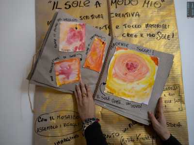 ...o le rappresentazioni del �Il sole a modo mio�, orientate sul lavoro di Bruno Munari